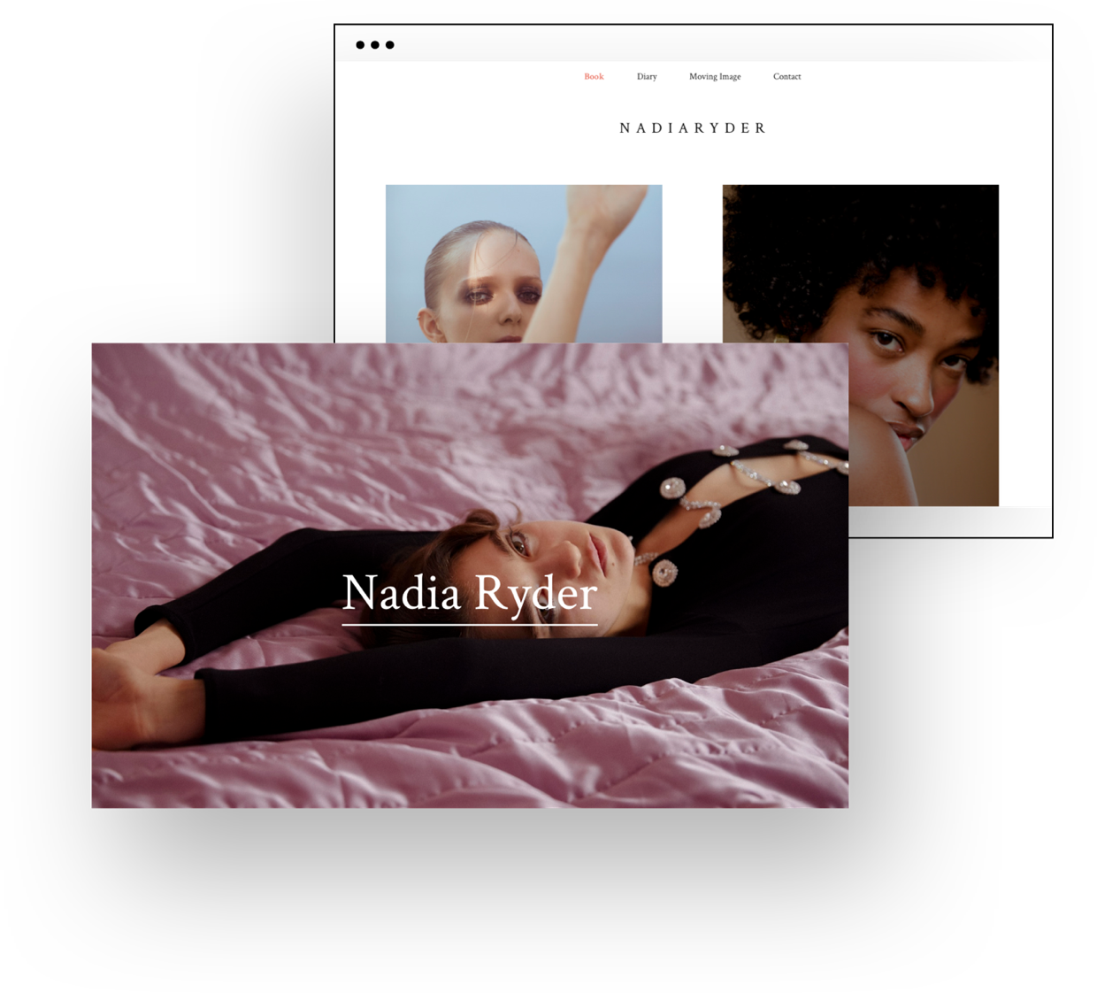 photography website builder